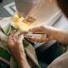 Fiskars Cérnavágó olló - SoftGrip™