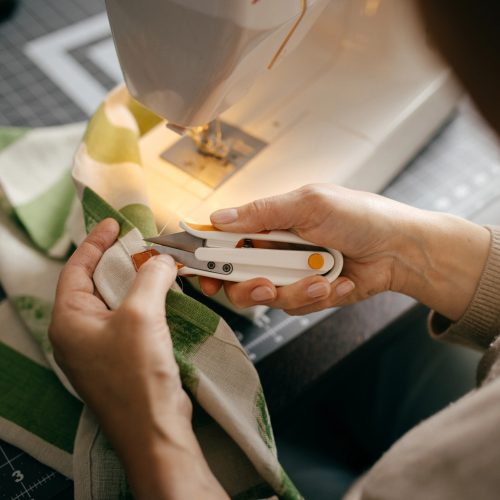 Fiskars SoftGrip Cérnavágó olló