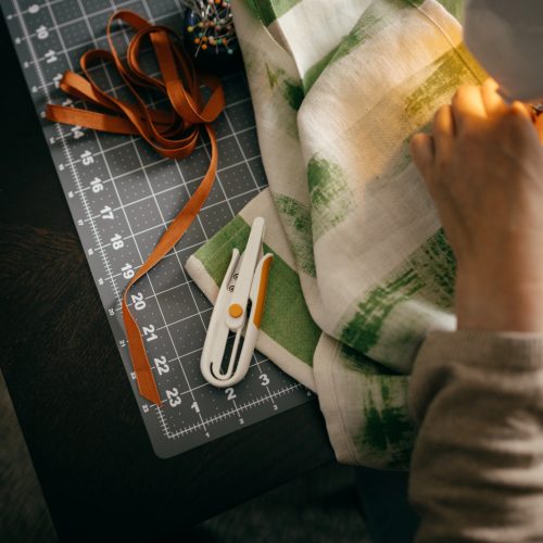 Fiskars SoftGrip Cérnavágó olló