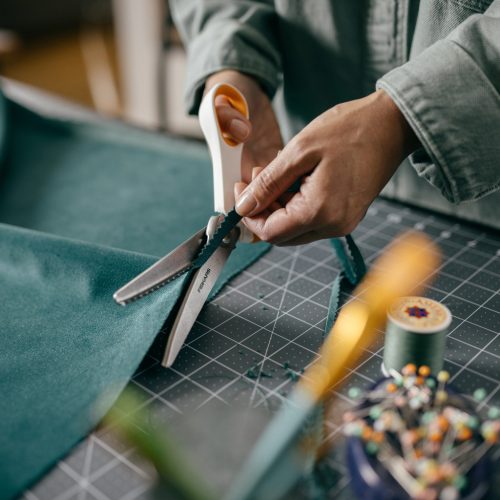 Fiskars SoftGrip Cikk-cakk olló