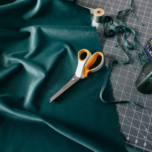 Fiskars SoftGrip Cikk-cakk olló