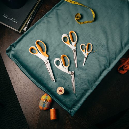 Fiskars SoftGrip Cikk-cakk olló