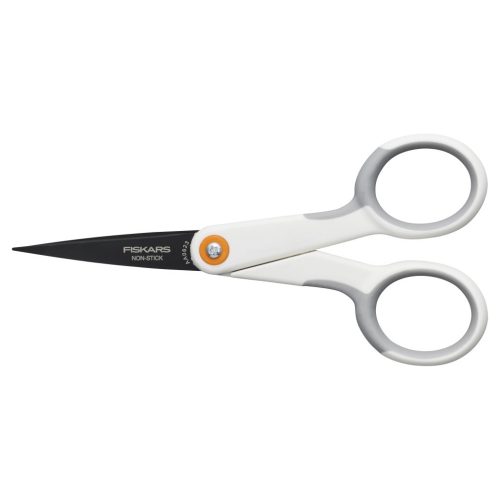 Fiskars Micro-Tip™  tapadásmentes olló, 13 cm
