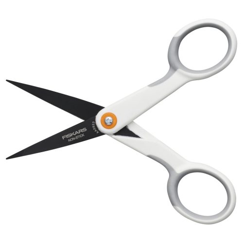 Fiskars Micro-Tip™  tapadásmentes olló, 13 cm