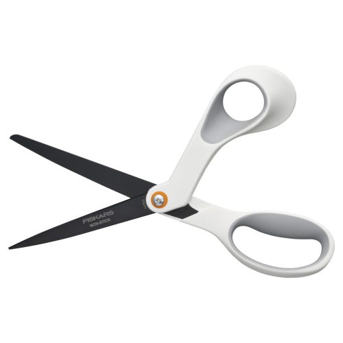 Fiskars Tapadásmentes Kézműves olló 21 cm