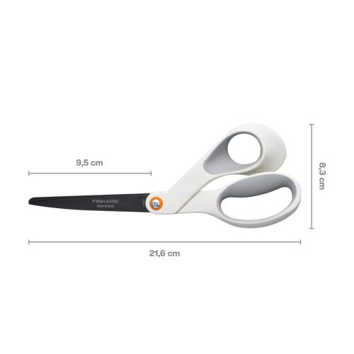 Fiskars Tapadásmentes Kézműves olló 21 cm