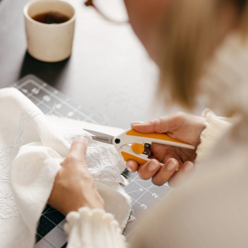 Fiskars Easy Action™ varróolló 15 cm