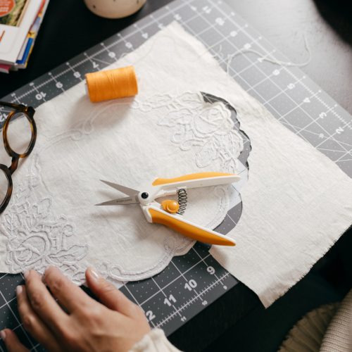 Fiskars Easy Action™ varróolló 15 cm