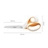 Fiskars RazorEdge™ szabóolló 23 cm
