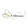 Fiskars Amplify™ általános olló 21 cm (Kifutó modell)