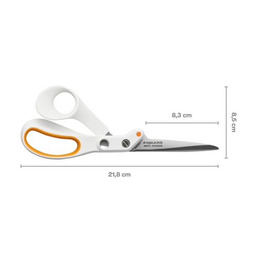 Fiskars Amplify™ textil olló 21 cm (Kifutó modell)