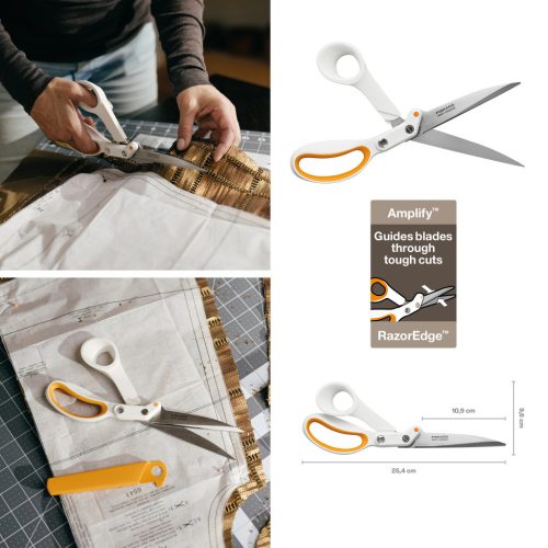 Fiskars Amplify™ szabóolló 25 cm
