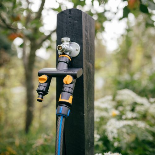 Fiskars Comfort, Két utas csatlakozó, (On/Off)