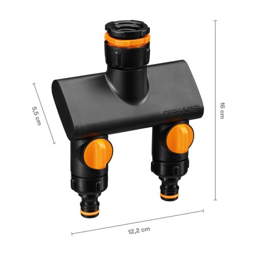 Fiskars Comfort, Két utas csatlakozó, (On/Off)