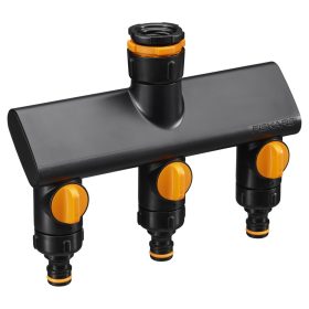 Fiskars Comfort, Három utas csatlakozó, On/Off