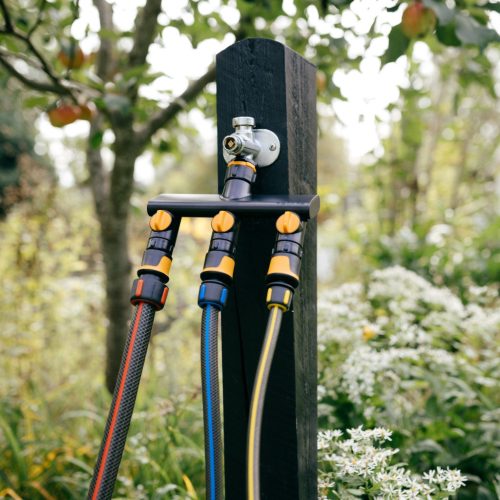 Fiskars Comfort, Három utas csatlakozó, On/Off