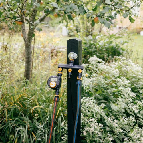 Fiskars Comfort, Három utas csatlakozó, On/Off