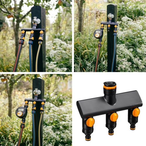 Fiskars Comfort, Három utas csatlakozó, On/Off