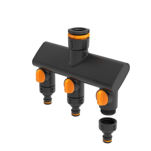 Fiskars Comfort, Három utas csatlakozó, On/Off