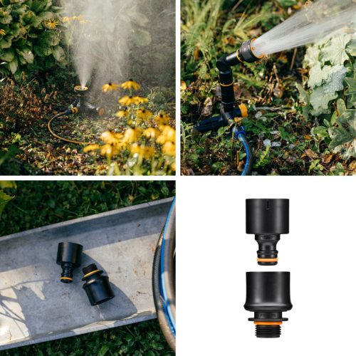 Fiskars Comfort Precíziós öntöző szett adapter szett