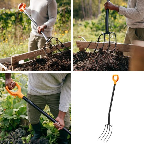 Fiskars Solid™ Fém Komposztvilla