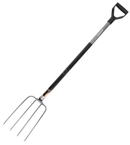 Fiskars Ergonomic™ komposzt villa, szürke