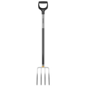 Fiskars Ergonomic™ kerti villa, szürke