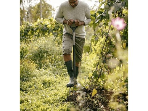 Fiskars Ergonomic™ kerti villa, szürke