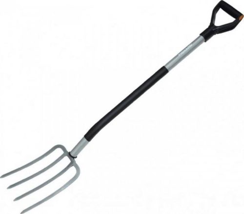 Fiskars Ergonomic™ kerti villa, szürke