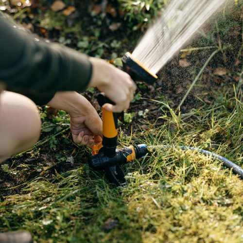 Fiskars Comfort, Precíziós Locsoló,kezdő szett