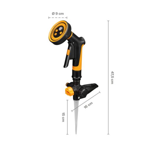 Fiskars Comfort, Precíziós Locsoló,kezdő szett