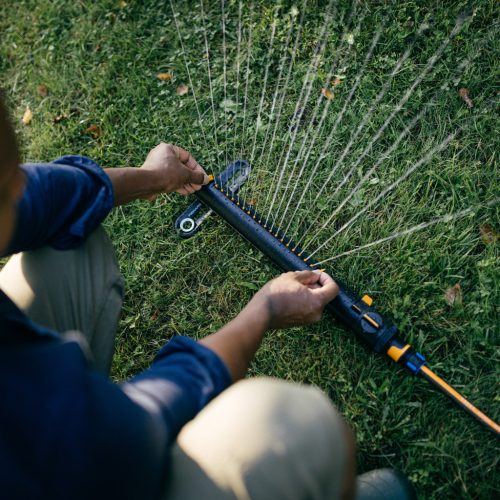 Fiskars X-Series™ Oszcilláló esőztető (S-L)