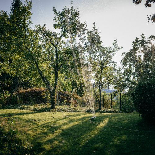 Fiskars X-Series™ Oszcilláló esőztető (S-L)