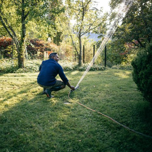 Fiskars X-Series™ Oszcilláló esőztető (S-L)