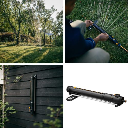 Fiskars X-Series™ Oszcilláló esőztető (S-M) 
