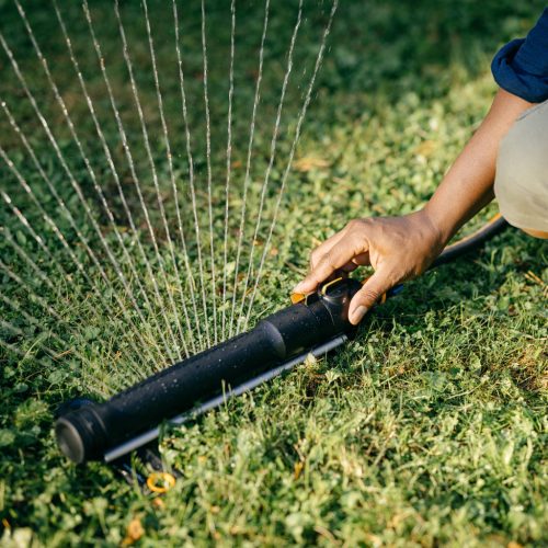 Fiskars Comfort Oszcilláló esőztető (S-L)