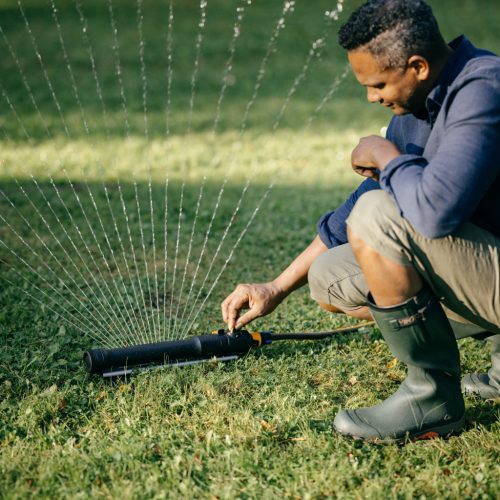 Fiskars Comfort Oszcilláló esőztető (S-L)