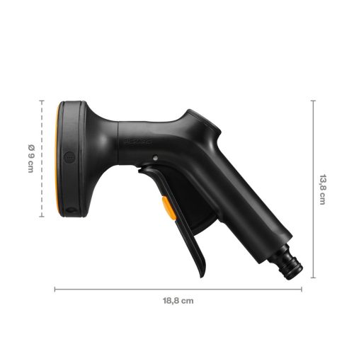 Fiskars Solid™ Locsolópisztoly, multi, front vezérlésű