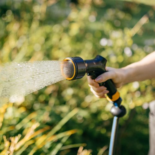 Fiskars Solid™ Locsoló pisztoly, zuhany, front vezérlésű