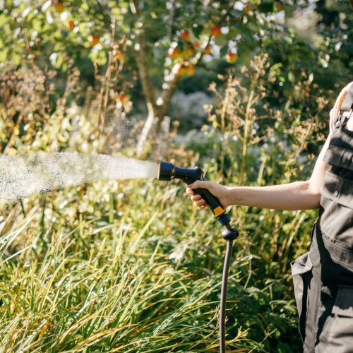 Fiskars Solid™ Locsoló pisztoly, zuhany, front vezérlésű