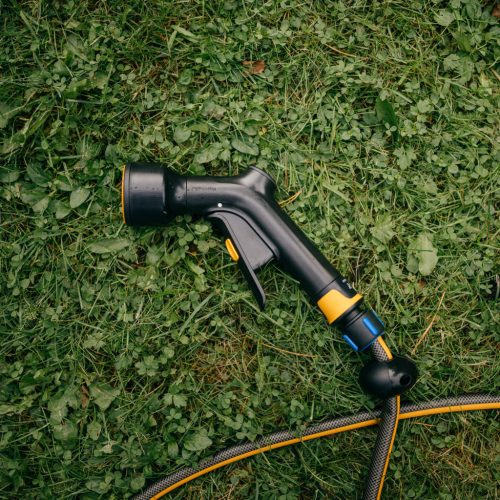 Fiskars Solid™ Locsoló pisztoly, zuhany, front vezérlésű