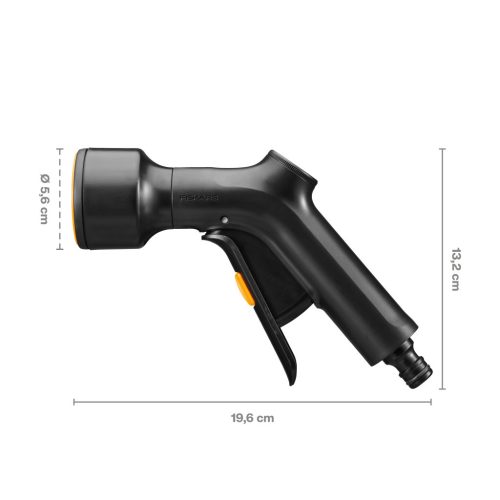 Fiskars Solid™ Locsoló pisztoly, zuhany, front vezérlésű
