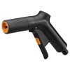 Fiskars Locsolópisztoly, állítható, front vezérlésű