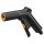 Fiskars Locsolópisztoly, állítható, front vezérlésű