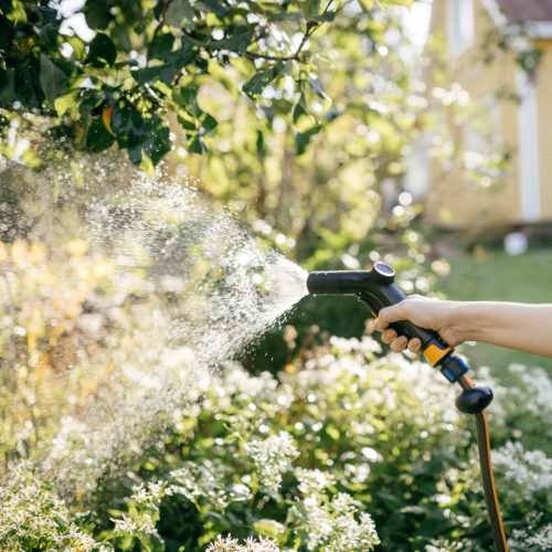 Fiskars Solid™ Locsolópisztoly, állítható, front vezérlésű