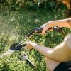Fiskars Locsolópisztoly, állítható, front vezérlésű