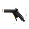 Fiskars Locsolópisztoly, állítható, front vezérlésű