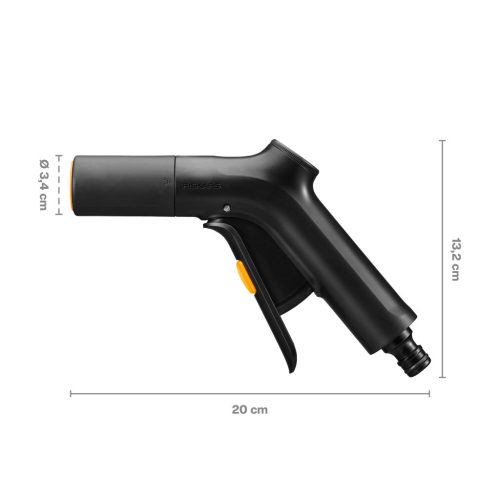 Fiskars Solid™ Locsolópisztoly, állítható, front vezérlésű