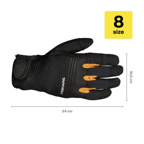 Fiskars Professzionális munkakesztyű, 8-as méret