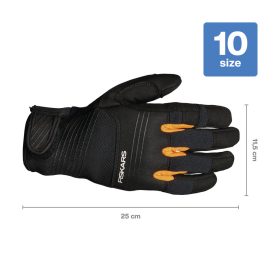 Fiskars Professzionális munkakesztyű, 10-es méret